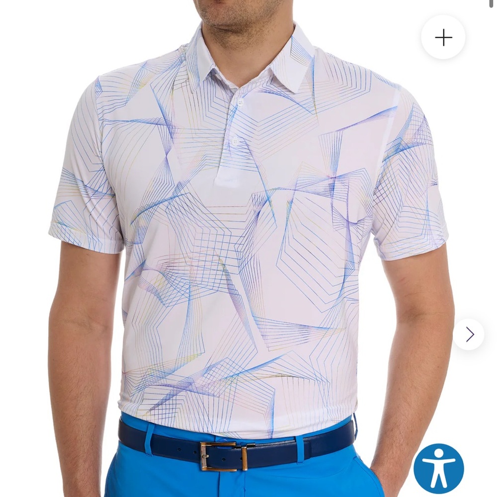 NWT ROBERT GRAHAM SIDECAR POLO